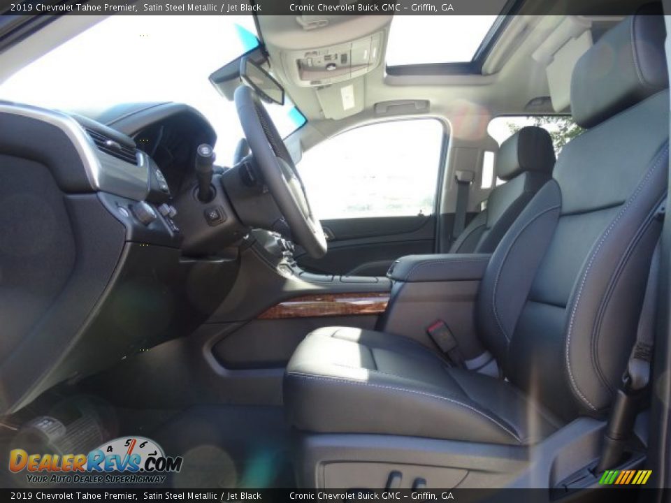 2019 Chevrolet Tahoe Premier Satin Steel Metallic / Jet Black Photo #15