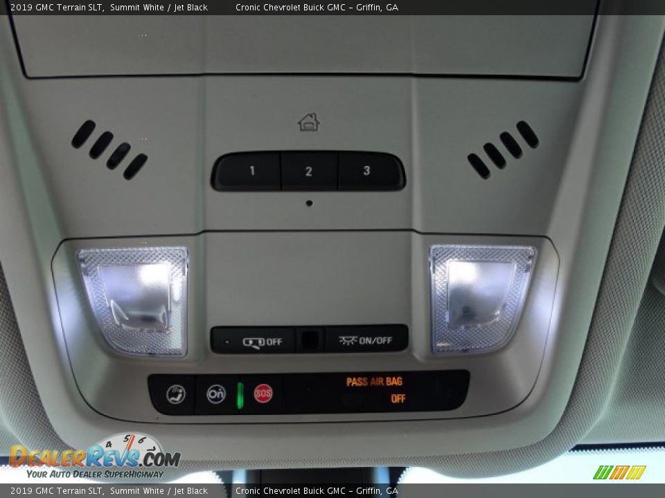 2019 GMC Terrain SLT Summit White / Jet Black Photo #21