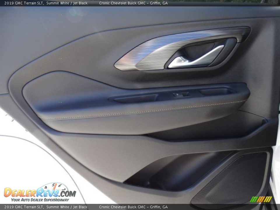 2019 GMC Terrain SLT Summit White / Jet Black Photo #22