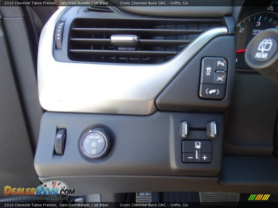 2019 Chevrolet Tahoe Premier Satin Steel Metallic / Jet Black Photo #16