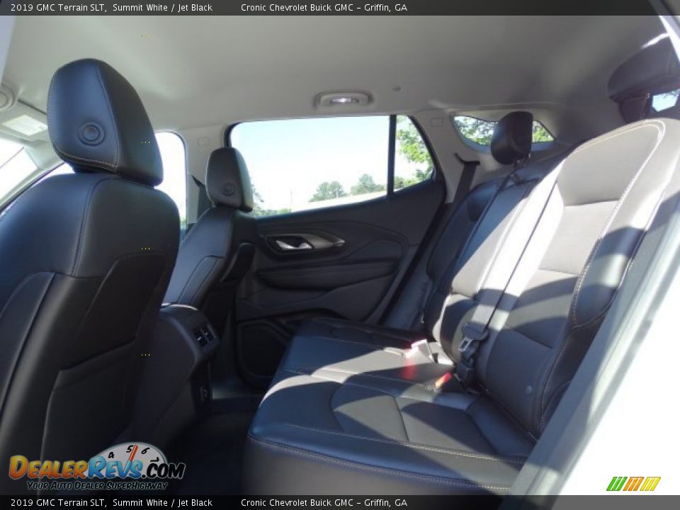 2019 GMC Terrain SLT Summit White / Jet Black Photo #23