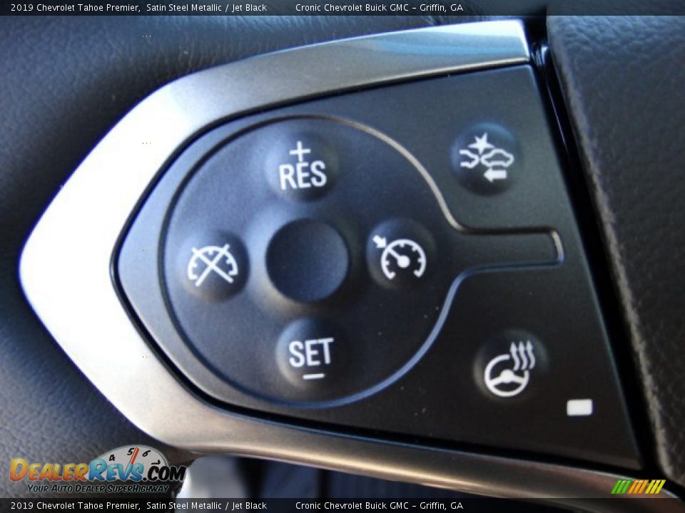 2019 Chevrolet Tahoe Premier Satin Steel Metallic / Jet Black Photo #17