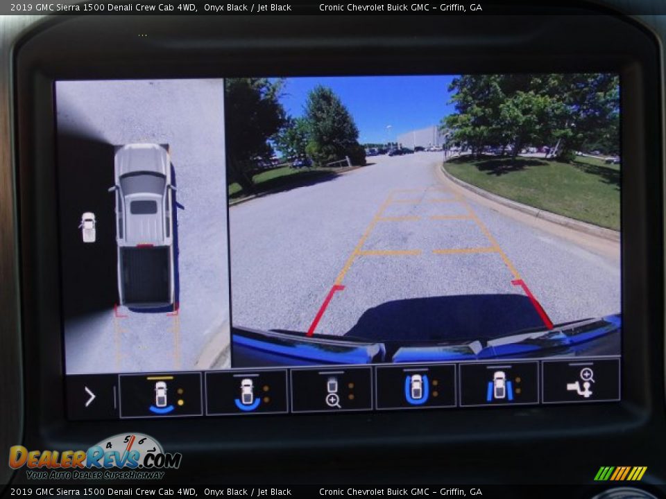 2019 GMC Sierra 1500 Denali Crew Cab 4WD Onyx Black / Jet Black Photo #22