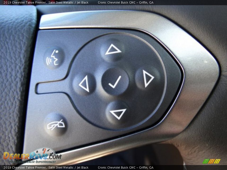 2019 Chevrolet Tahoe Premier Satin Steel Metallic / Jet Black Photo #18