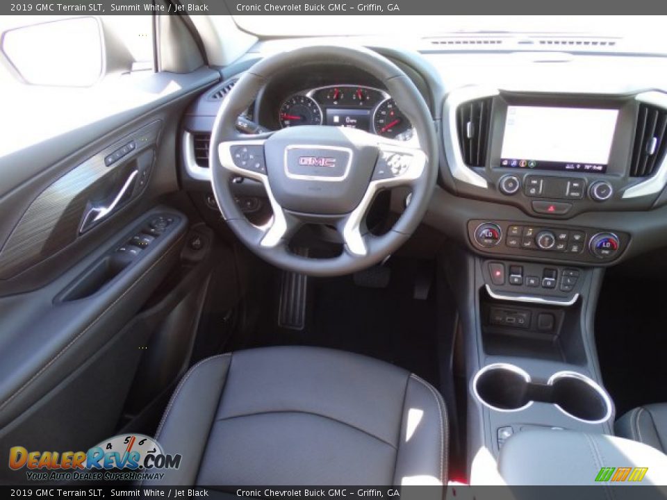2019 GMC Terrain SLT Summit White / Jet Black Photo #24
