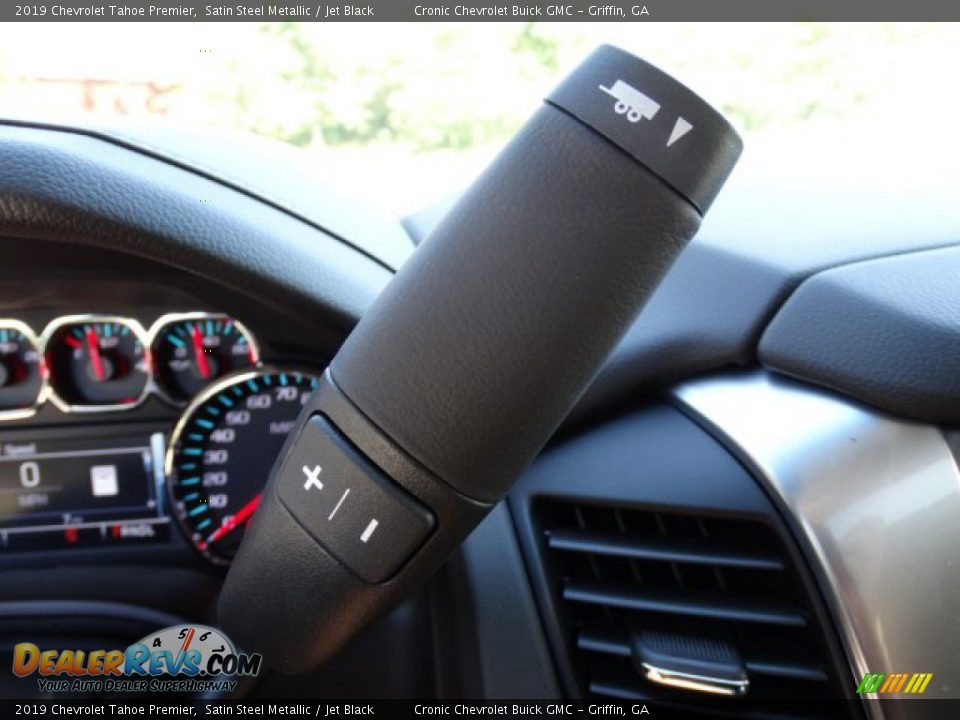 2019 Chevrolet Tahoe Premier Satin Steel Metallic / Jet Black Photo #19