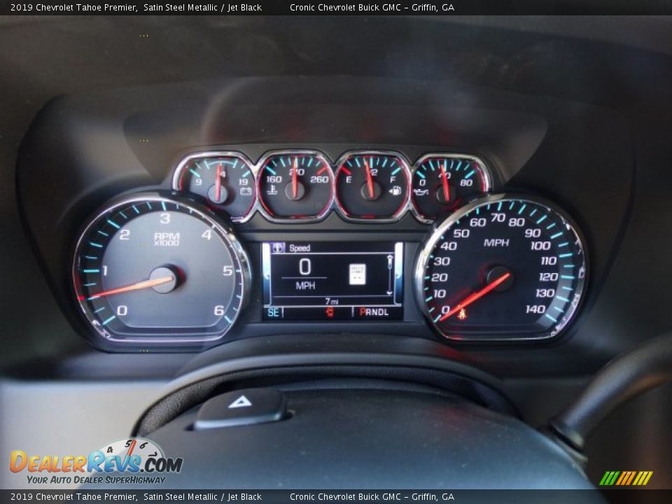 2019 Chevrolet Tahoe Premier Satin Steel Metallic / Jet Black Photo #20