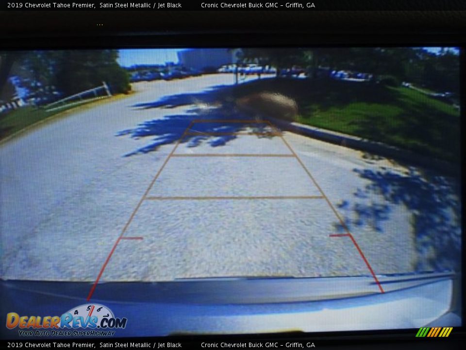 2019 Chevrolet Tahoe Premier Satin Steel Metallic / Jet Black Photo #22