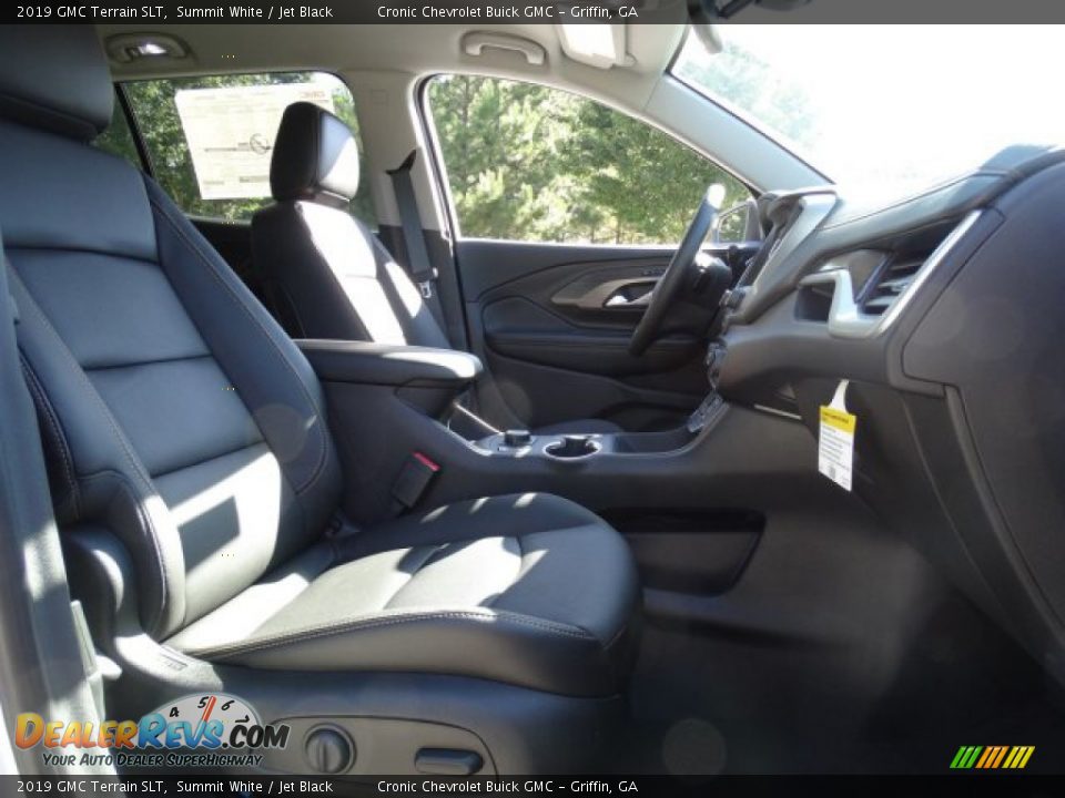 2019 GMC Terrain SLT Summit White / Jet Black Photo #29