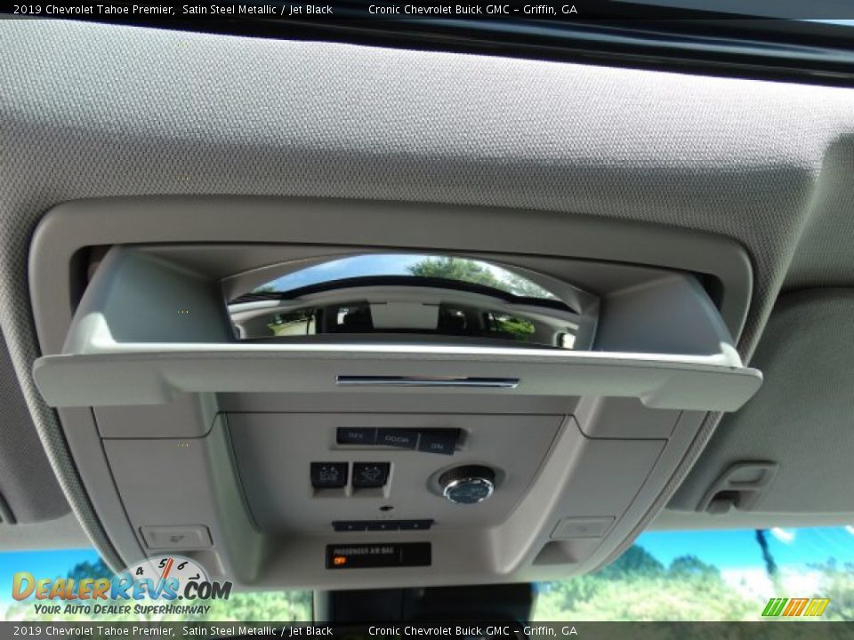 2019 Chevrolet Tahoe Premier Satin Steel Metallic / Jet Black Photo #24