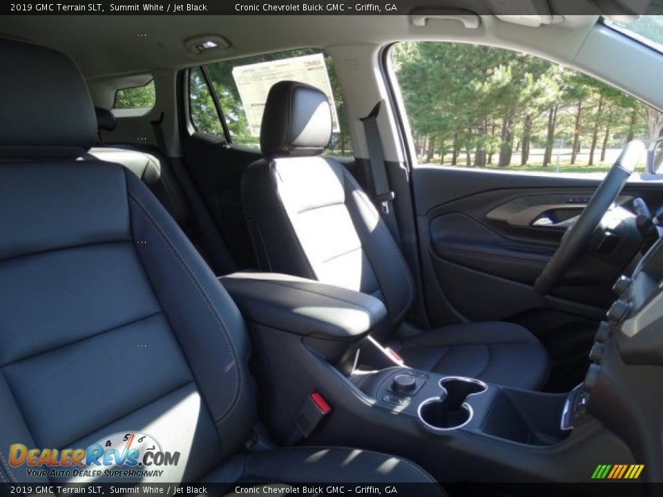 2019 GMC Terrain SLT Summit White / Jet Black Photo #30