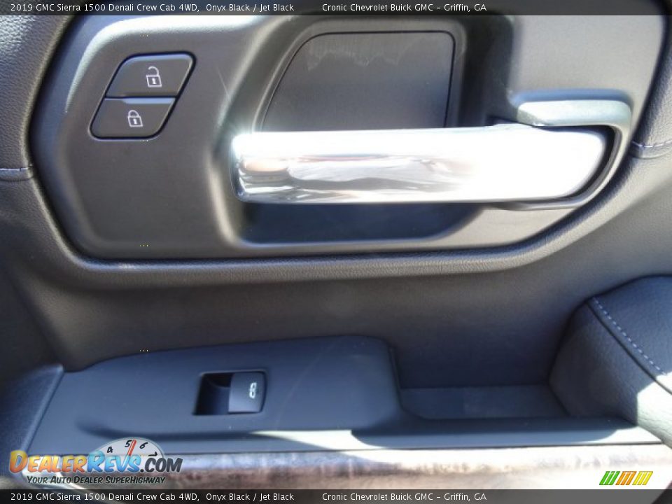 2019 GMC Sierra 1500 Denali Crew Cab 4WD Onyx Black / Jet Black Photo #29