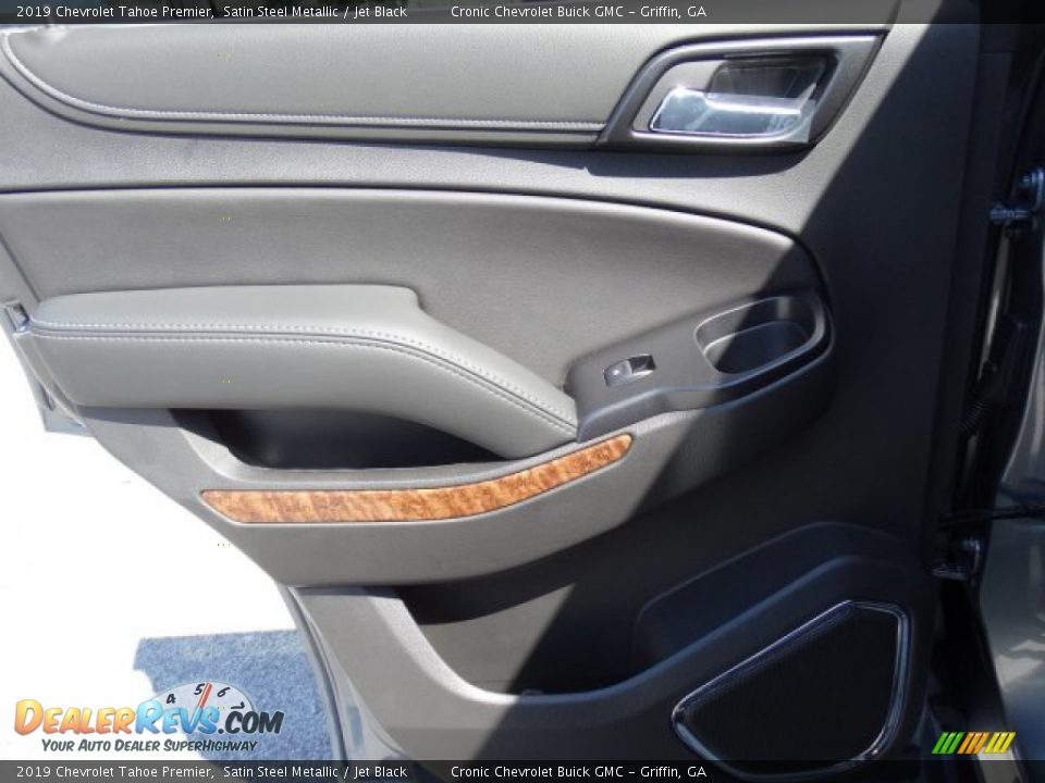 2019 Chevrolet Tahoe Premier Satin Steel Metallic / Jet Black Photo #25