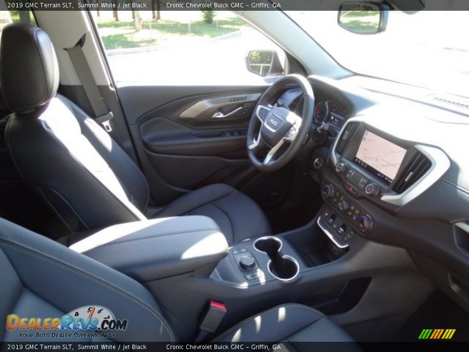 2019 GMC Terrain SLT Summit White / Jet Black Photo #31