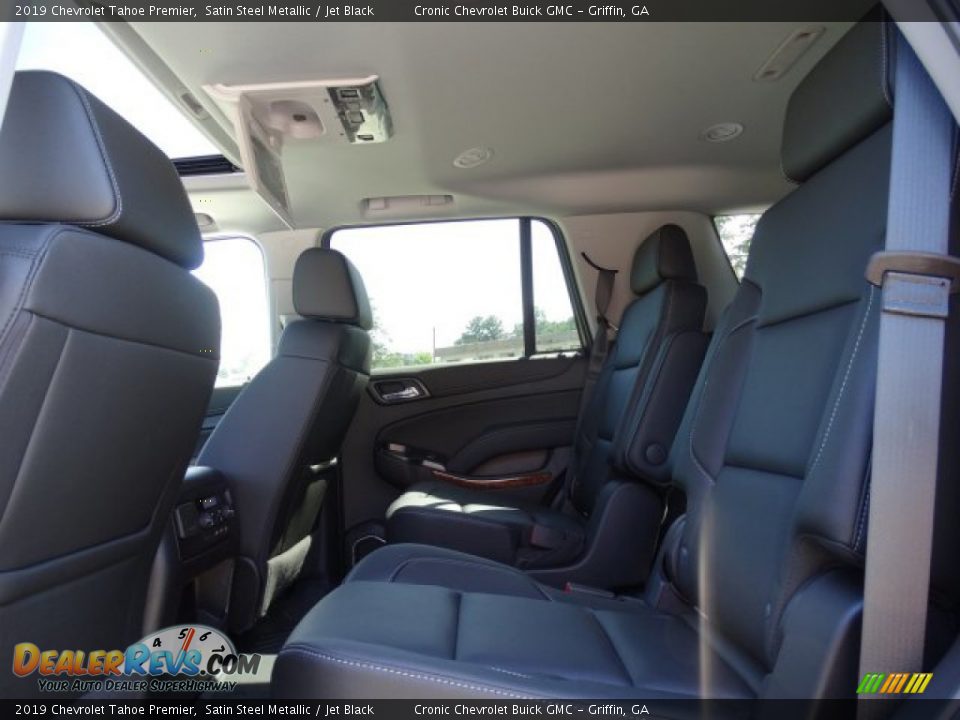 2019 Chevrolet Tahoe Premier Satin Steel Metallic / Jet Black Photo #26