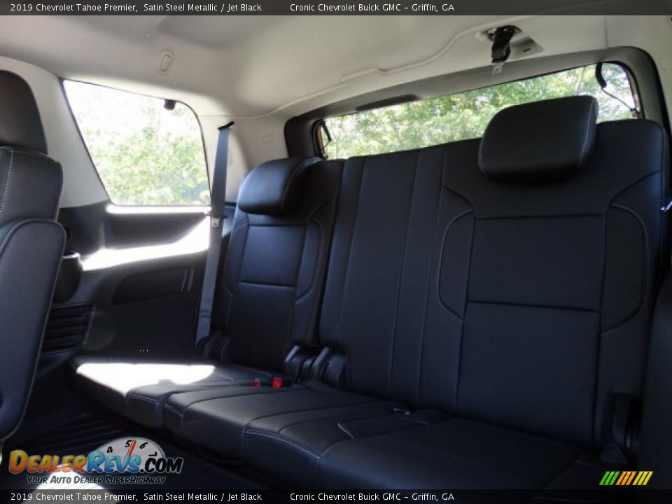 2019 Chevrolet Tahoe Premier Satin Steel Metallic / Jet Black Photo #27