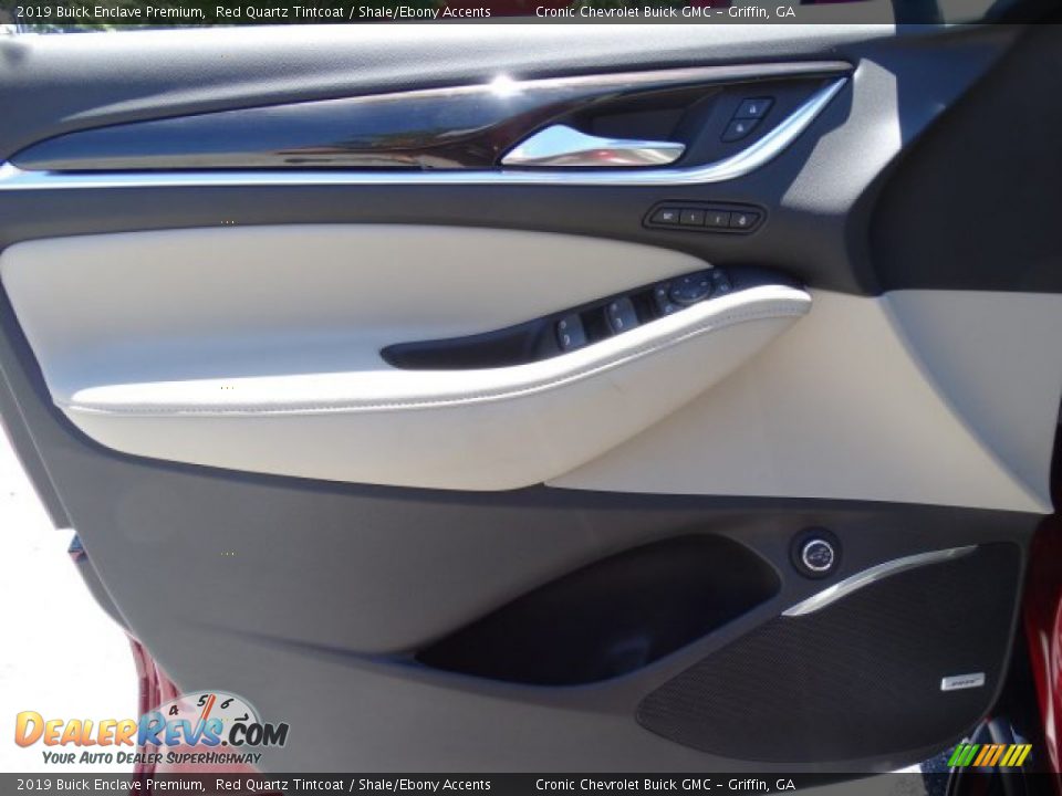 2019 Buick Enclave Premium Red Quartz Tintcoat / Shale/Ebony Accents Photo #10