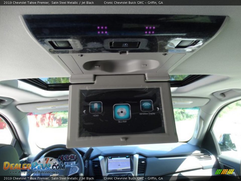 2019 Chevrolet Tahoe Premier Satin Steel Metallic / Jet Black Photo #28