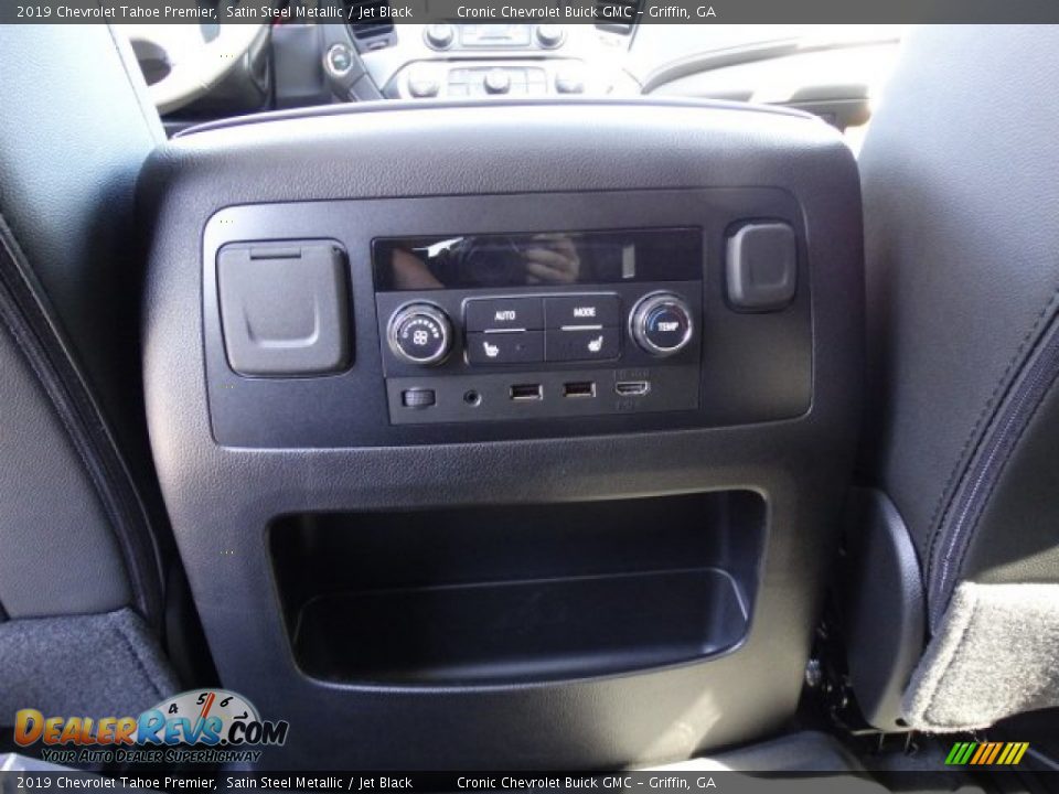 2019 Chevrolet Tahoe Premier Satin Steel Metallic / Jet Black Photo #29