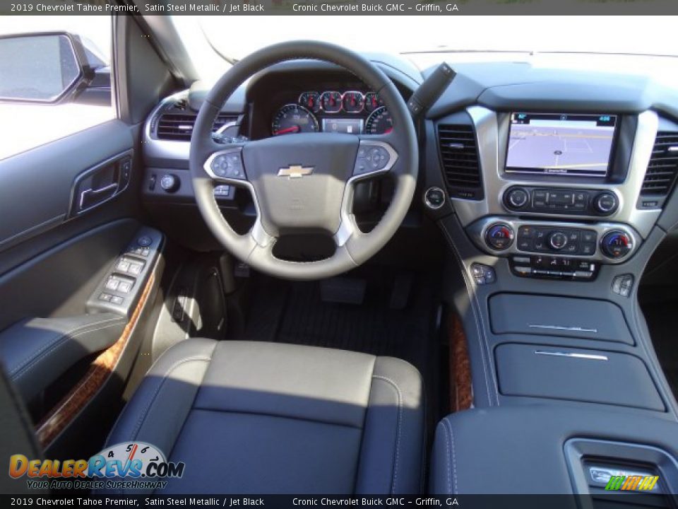 2019 Chevrolet Tahoe Premier Satin Steel Metallic / Jet Black Photo #30