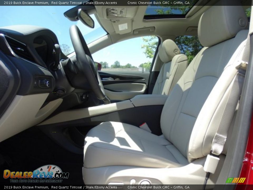 2019 Buick Enclave Premium Red Quartz Tintcoat / Shale/Ebony Accents Photo #13