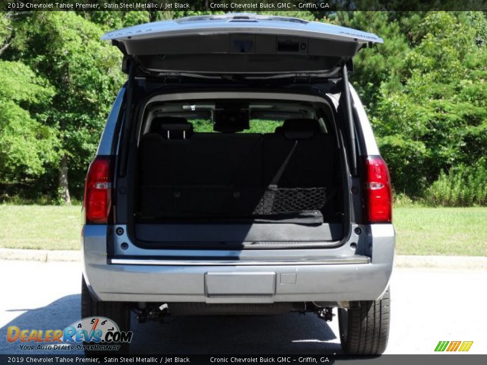 2019 Chevrolet Tahoe Premier Satin Steel Metallic / Jet Black Photo #31