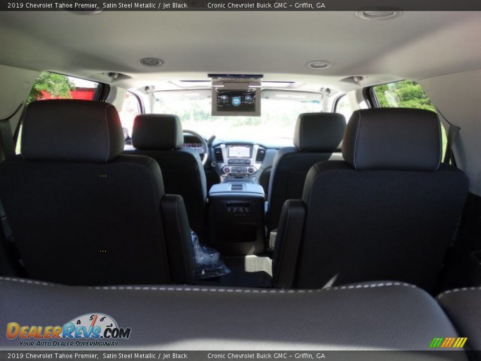 2019 Chevrolet Tahoe Premier Satin Steel Metallic / Jet Black Photo #32