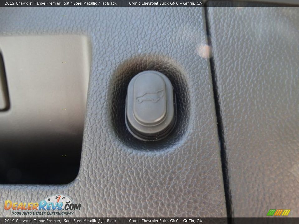 2019 Chevrolet Tahoe Premier Satin Steel Metallic / Jet Black Photo #33