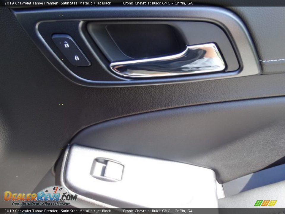 2019 Chevrolet Tahoe Premier Satin Steel Metallic / Jet Black Photo #34