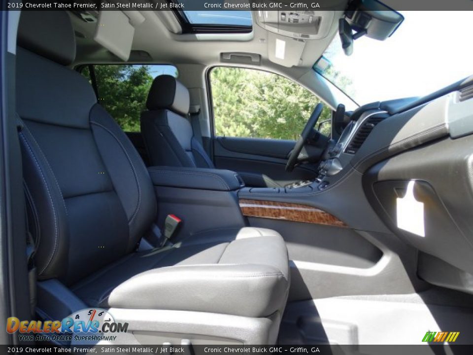 2019 Chevrolet Tahoe Premier Satin Steel Metallic / Jet Black Photo #35