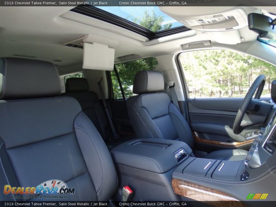 2019 Chevrolet Tahoe Premier Satin Steel Metallic / Jet Black Photo #36