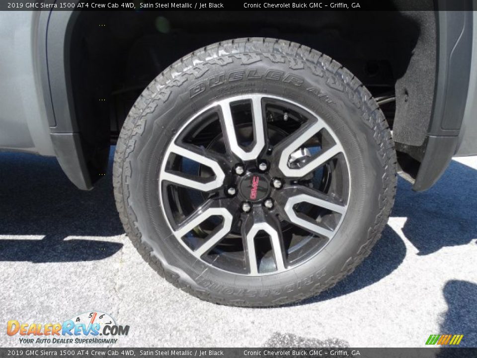 2019 GMC Sierra 1500 AT4 Crew Cab 4WD Wheel Photo #11