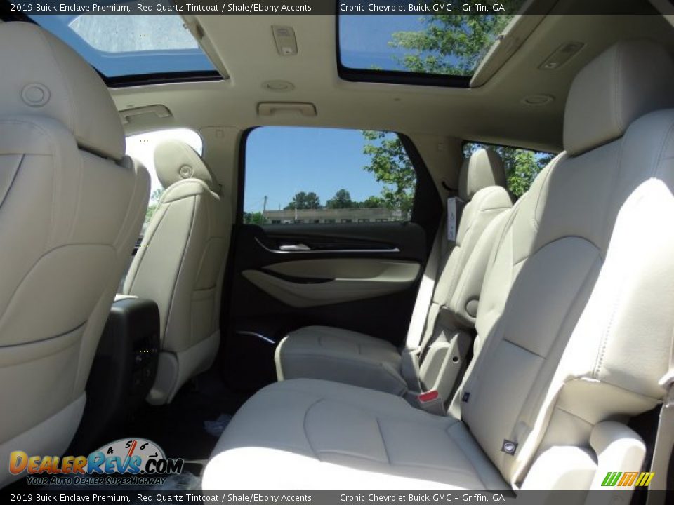 2019 Buick Enclave Premium Red Quartz Tintcoat / Shale/Ebony Accents Photo #21