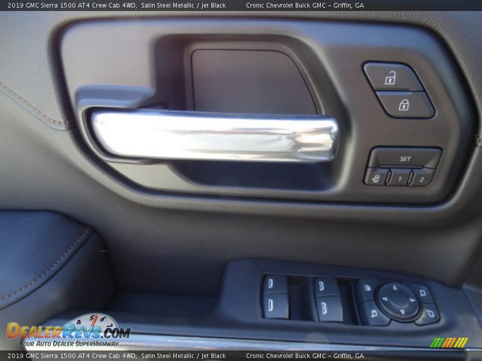 Controls of 2019 GMC Sierra 1500 AT4 Crew Cab 4WD Photo #14
