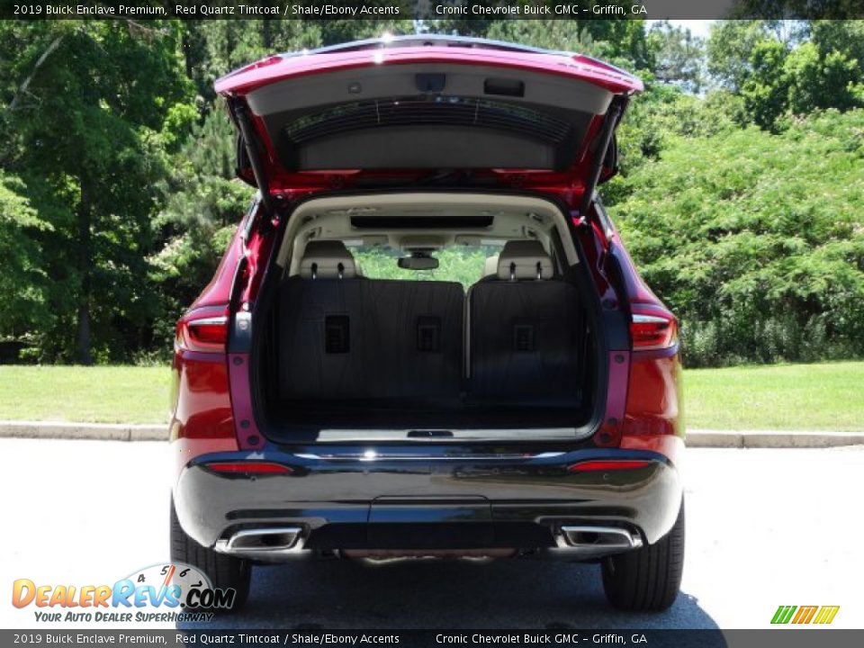 2019 Buick Enclave Premium Red Quartz Tintcoat / Shale/Ebony Accents Photo #25