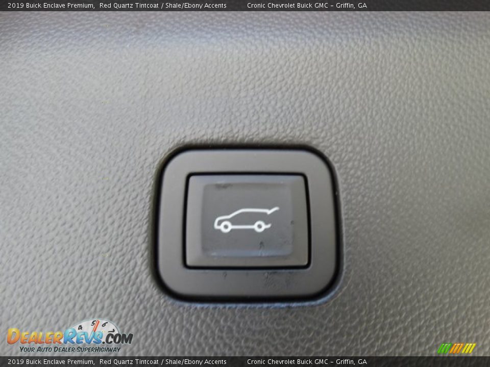 2019 Buick Enclave Premium Red Quartz Tintcoat / Shale/Ebony Accents Photo #27