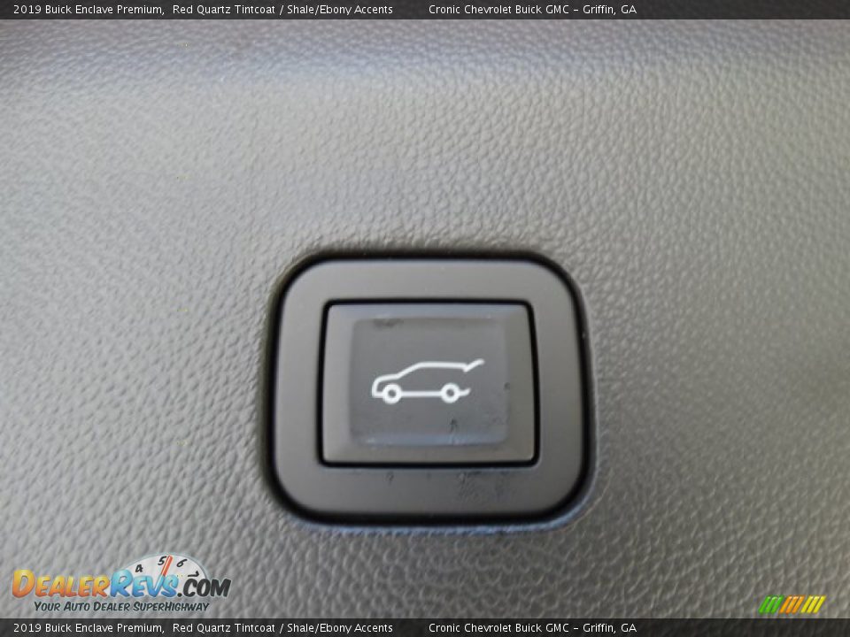 2019 Buick Enclave Premium Red Quartz Tintcoat / Shale/Ebony Accents Photo #27