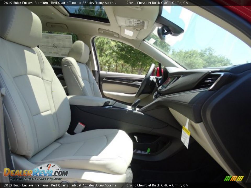 2019 Buick Enclave Premium Red Quartz Tintcoat / Shale/Ebony Accents Photo #29