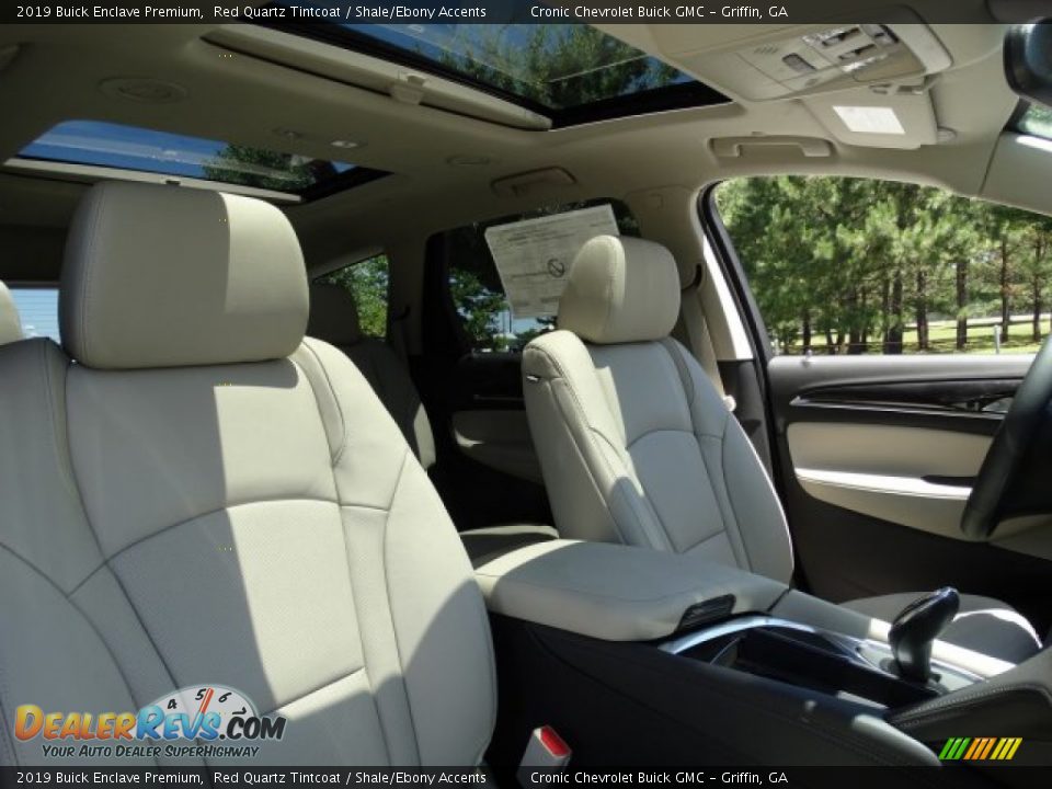 2019 Buick Enclave Premium Red Quartz Tintcoat / Shale/Ebony Accents Photo #30