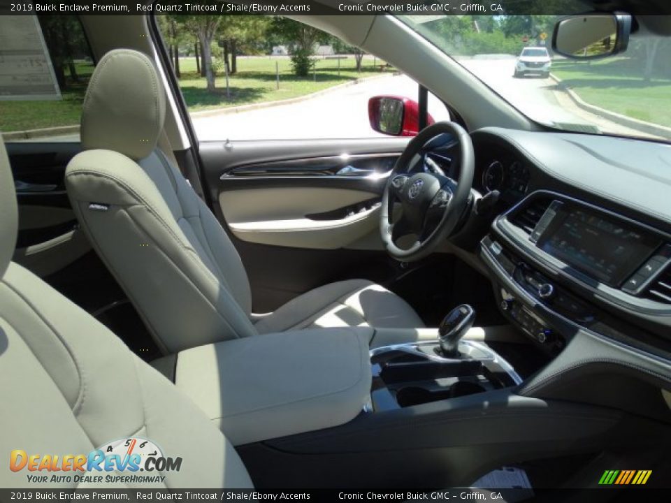 2019 Buick Enclave Premium Red Quartz Tintcoat / Shale/Ebony Accents Photo #31