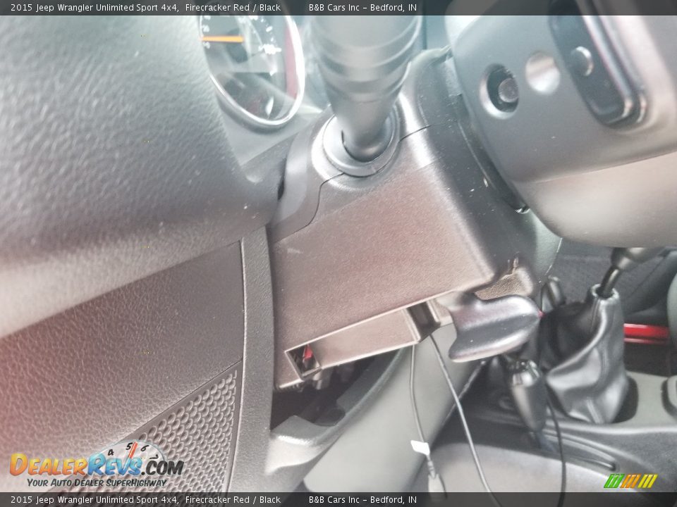 2015 Jeep Wrangler Unlimited Sport 4x4 Firecracker Red / Black Photo #23