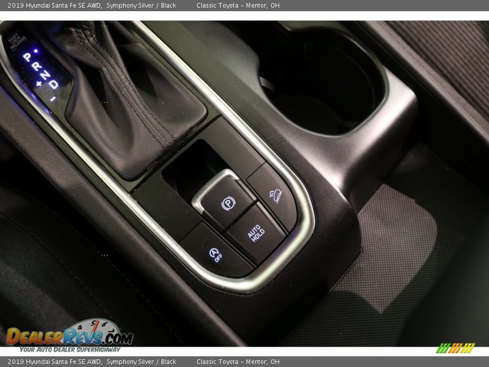 2019 Hyundai Santa Fe SE AWD Symphony Silver / Black Photo #14