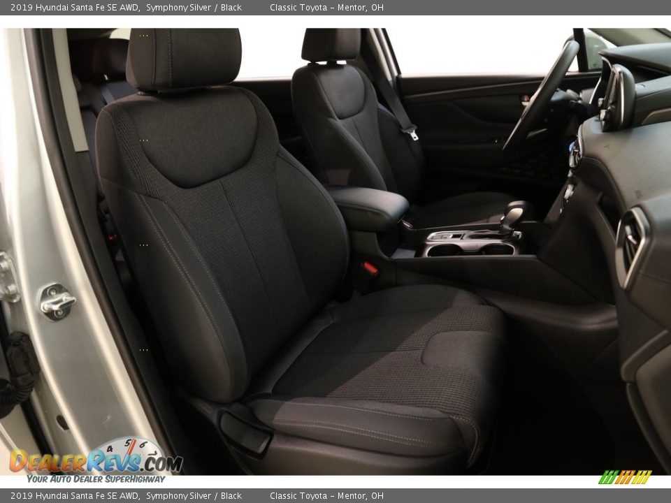 2019 Hyundai Santa Fe SE AWD Symphony Silver / Black Photo #16