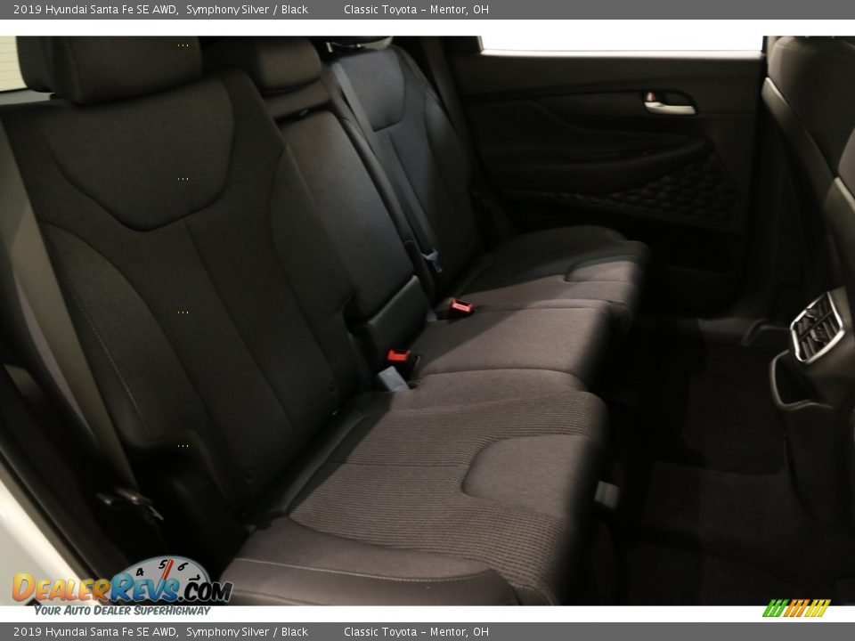 2019 Hyundai Santa Fe SE AWD Symphony Silver / Black Photo #17