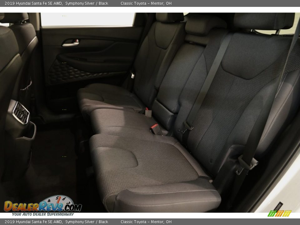 2019 Hyundai Santa Fe SE AWD Symphony Silver / Black Photo #18