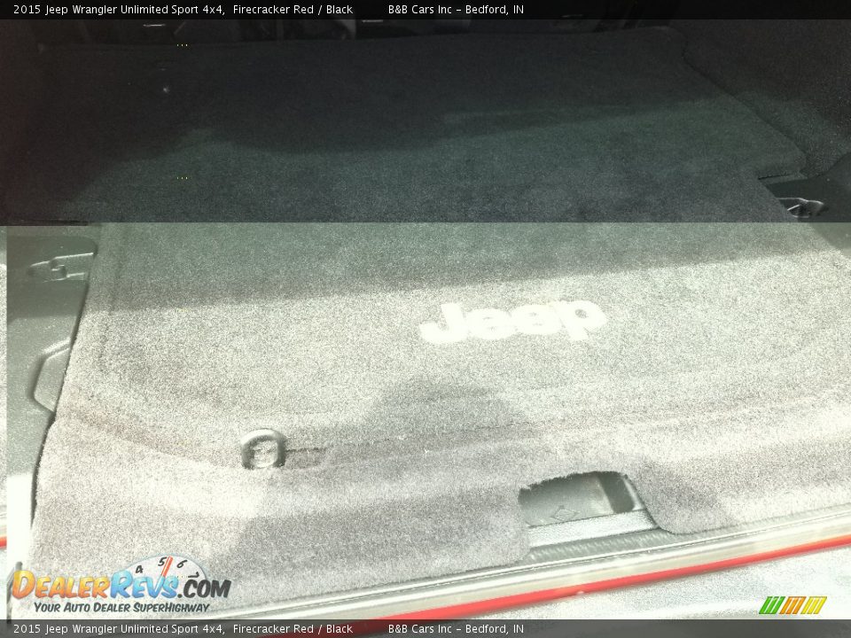 2015 Jeep Wrangler Unlimited Sport 4x4 Firecracker Red / Black Photo #28
