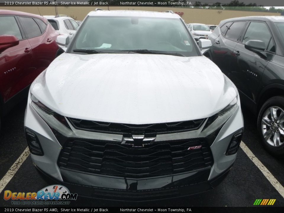 2019 Chevrolet Blazer RS AWD Silver Ice Metallic / Jet Black Photo #6