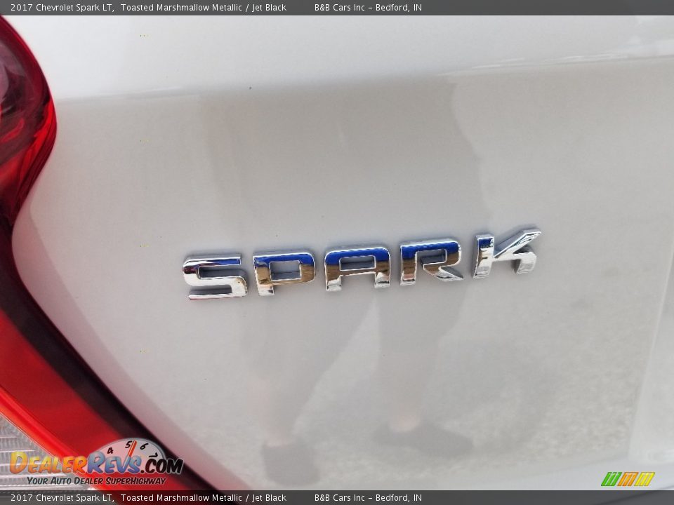 2017 Chevrolet Spark LT Toasted Marshmallow Metallic / Jet Black Photo #10