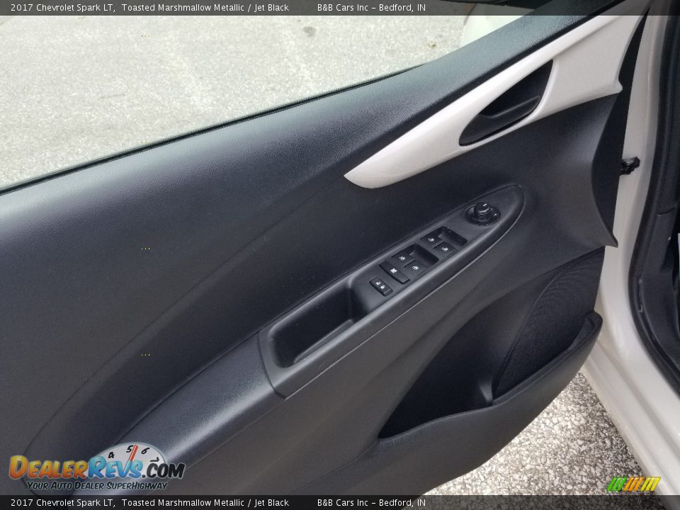 2017 Chevrolet Spark LT Toasted Marshmallow Metallic / Jet Black Photo #12