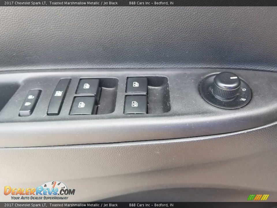 2017 Chevrolet Spark LT Toasted Marshmallow Metallic / Jet Black Photo #15